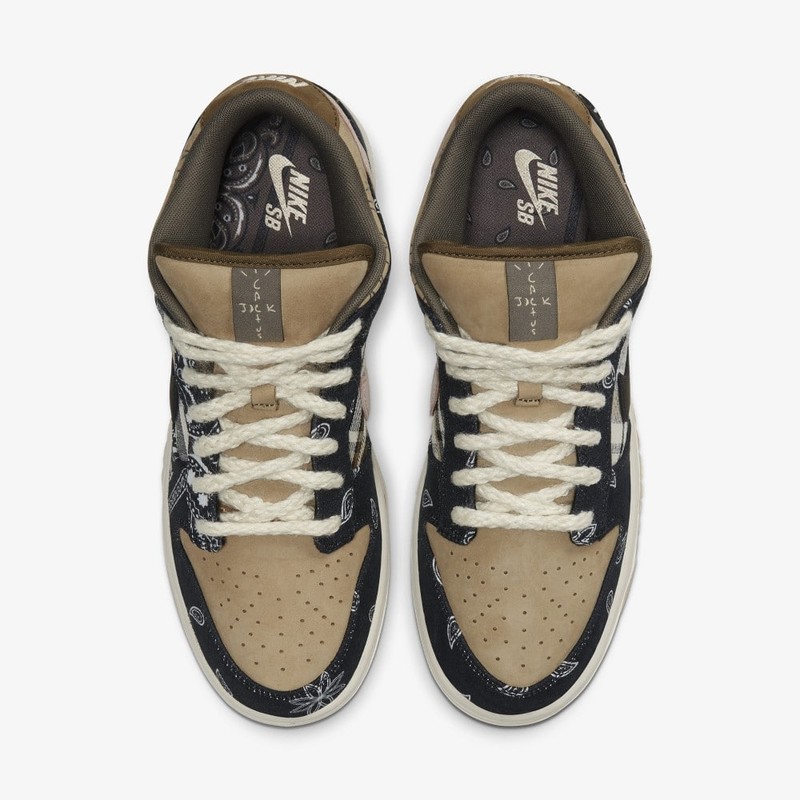 Nike SB Dunk Low Travis Scott - By The Numbers - StockX News